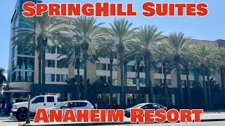 SpringHill Suites at Anaheim ResortConvention Center Review 2024 [upl. by Frentz307]