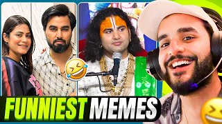 Armaan Mallik and family got roasted in big boss amp Baba ji savage MEMES [upl. by Alexandra70]