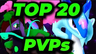 Top 20 PVP Loomians February 2024 [upl. by Cornelie]