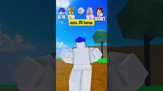 🔟CALIFICANDO LAS TRANSFORMACIONES DE BLOX FRUITS🐶shorts [upl. by Estevan981]