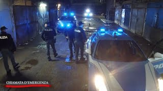 Nel cuore di Scampia i controlli della Polizia  Chiamata di emergenza 09032024 [upl. by Imefulo140]