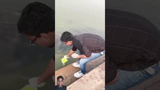 love fishing fish funny vlog song music bollywood hindisong trendingreel [upl. by Lirrad809]