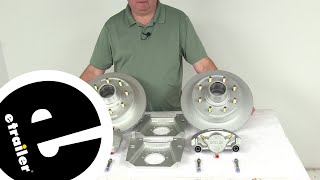 etrailer  Kodiak Trailer Brakes  Disc Brakes  K2HR712D Review [upl. by Matless]