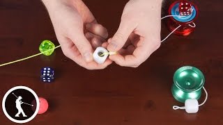 3 Ways to String a Yoyo Counterweight [upl. by Milissa]