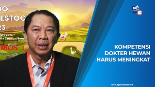 AgriNews  Indo Livestock 2023 Kompetensi Dokter Hewan Harus Meningkat [upl. by Nyl]