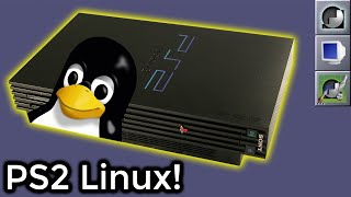 Installing Linux on a PlayStation 2 [upl. by Ashley997]