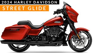 2024 Harley Davidson Street Glide  FULL review [upl. by Halverson]