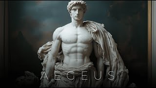 ANCIENT GREEK LYRE  Aegeus  Sounds of Antiquity [upl. by Nylessoj]