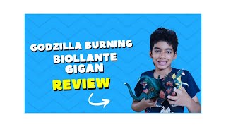 Review de Movie Monster Series de Godzilla Godzilla Burning Biollante Gigan [upl. by Auvil801]