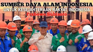 SDA INDONESIA UNTUK RAKYAT  Prabowo Subianto [upl. by Stover56]