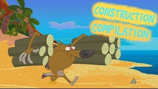 Zig amp Sharko 2016  Construction Compilation  HD [upl. by Nitsej]