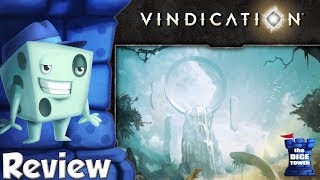 Vindication Review  with Tom Vasel [upl. by Urdna]