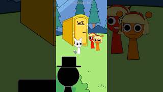 Pov Wenda wont let BOY in the Toilets  Incredibox Sprunki [upl. by Ysabel]