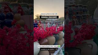 What is Khurja  khurja crockery explorepage ahmedabad [upl. by Eliott145]