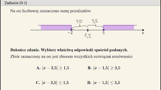 Matura podstawowa 2023  zadanie 1 [upl. by Rammaj]