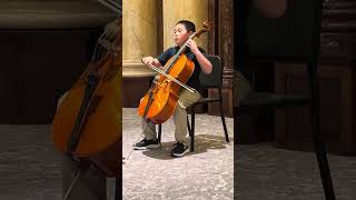 Romberg cello concerto in e minor movement 2 [upl. by Brier]