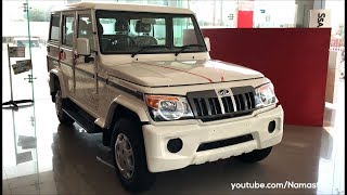 Mahindra Bolero ZLX 2017  Reallife review [upl. by Hanah331]