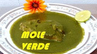 Como Hacer MOLE VERDE O PIPIAN EN CARNÉ DE PUERCO [upl. by Stephie]