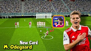 Review M Odegaard 100 Nominating Contract Card 🔥 [upl. by Tempest]