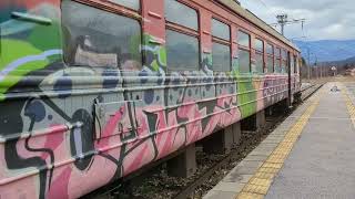 Berkovitsa Railway Station [upl. by Coe]