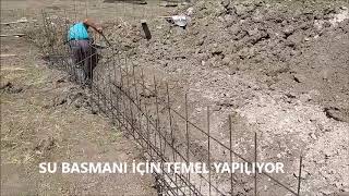 Yığma Tuğladan Müstakil ev yapımı Satılık müstakil evimizin yapım aşamaları1Bölüm [upl. by Sweet]