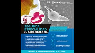 Segunda Especialidad en Parasitología UNMSM [upl. by Deanne]