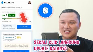 CARA UPDATE DATA SETIAP BULAN DI APLIKASI SKORLIFE [upl. by Ariella]