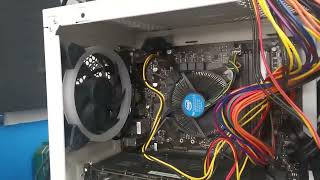 PC Gamer i5 10400f no da video [upl. by Nyltiac]