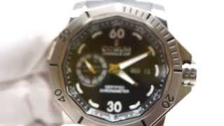 Corum Admirals Cup Deep Hull Titanium Limited Edition [upl. by Bradman664]