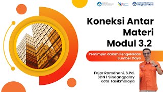 KONEKSI ANTAR MATERI MODUL 3 2 [upl. by Asyar]