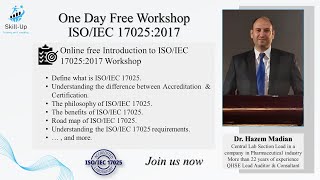 ISOIEC 170252017 Standard  المواصفة القياسية ايزو 170252017 [upl. by Lucius862]