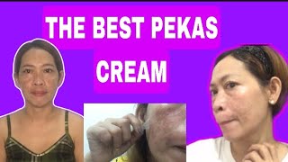 PEKAS ERASER CREAM  WALANG TIIS GANDA NA CREAM  skincarereview [upl. by Alocin]