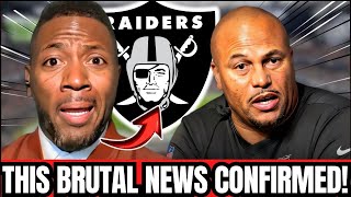 🔥🏈THIS CHANGES EVERYTHING FOR THE LAS VEGAS RAIDERS…LAS VEGAS RAIDERS NEWS TODAY [upl. by Neiviv936]