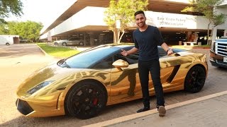 ZaidAliT Buys A Lamborghini Vlog 1 [upl. by Clea]