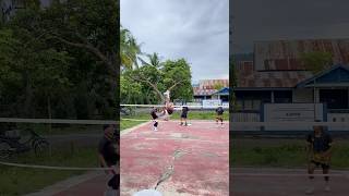 Taping keren sepaktakrawindonesia sepaktakraw [upl. by Nnylram]