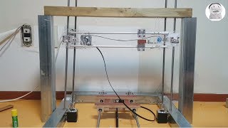 How to Make 3D Printer  with Exact Dimensions part 2 [upl. by Iilek655]