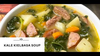 Kale Kielbasa Soup [upl. by Kahle]