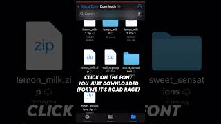 How to download fonts on CapCut for edits [upl. by Frieda]