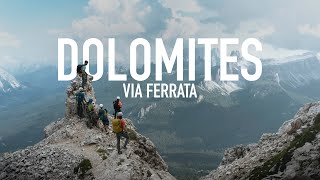 The Best Via Ferratas of the Dolomites [upl. by Hehre237]