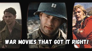 5 Most Historically Accurate War Movies You Must Watch  Real Battles on Screen [upl. by Harrow517]