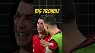 Cristiano Ronaldo Euro 2024 BAN Drama [upl. by Gnouc628]