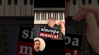 Síncopa Musical teoriamusical piano pianotutorial [upl. by Nifled]