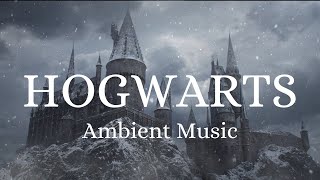 Harry Potter Ambient Music  Hogwarts  Relaxing Studying Sleeping [upl. by Aniuqal]