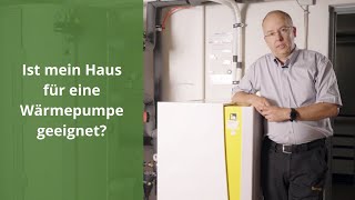 Wärmepumpe  Ist mein Haus dafür geeignet [upl. by Sayed]