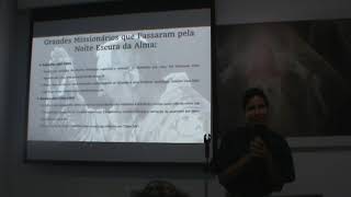 Palestra Despertar Espiritual parte 1 Palestrante Ailane Araujo [upl. by Acnayb]