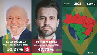 TODOS OS CENÁRIOS POSSÍVEIS PARA A PRESIDÊNCIA EM 2026 [upl. by Calise988]