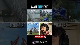 Real life Bridge vs Bgmi Vs free fire 😂😂 pubg freefire funny bgmi [upl. by Semreh]