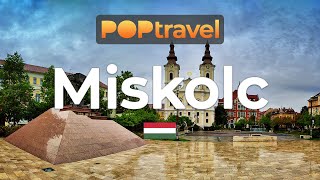 Walking in MISKOLC  Hungary 🇭🇺  4K 60fps UHD [upl. by Ahsenav655]