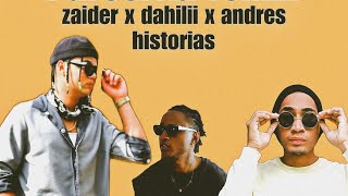 parcerita remix  zaider x dahilii x andres historias [upl. by Divadnoj]