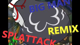 SPLATTACK  Big Man 🔥 Splatoon 3 🤩🌟RetroSpecter Remix  HolzkreuzTo [upl. by Magbie]